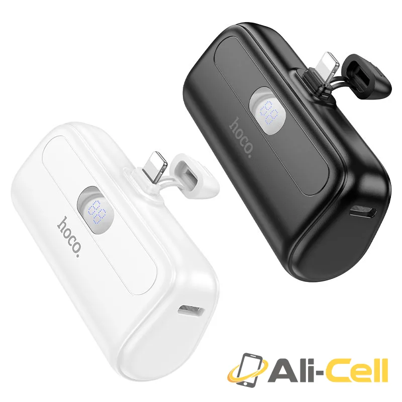 Power bank “J116 Cool charging” 5000mAh for Lightning (J116 Ltn White) — 6