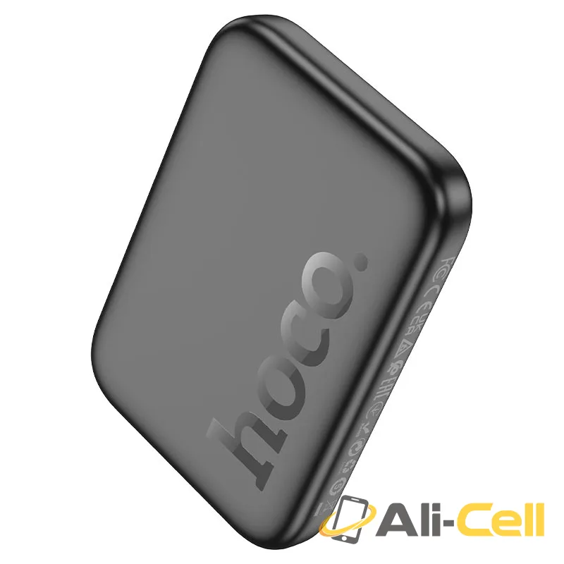 Power bank “J117 Esteem” PD20W + QC3.0 wireless charging 5000mAh (J117 Black) — 4
