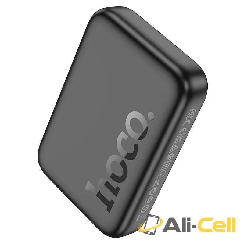 Power bank “J117A Esteem” PD20W + QC3.0 wireless charging 10000mAh (J117a Black) — 6