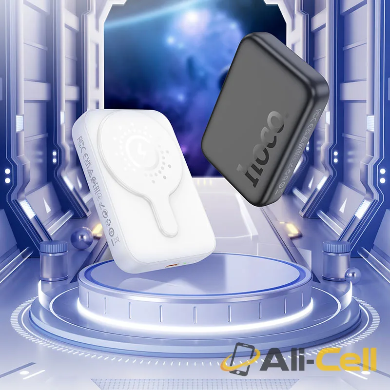 Power bank “J117A Esteem” PD20W + QC3.0 wireless charging 10000mAh (J117a Black) — 8