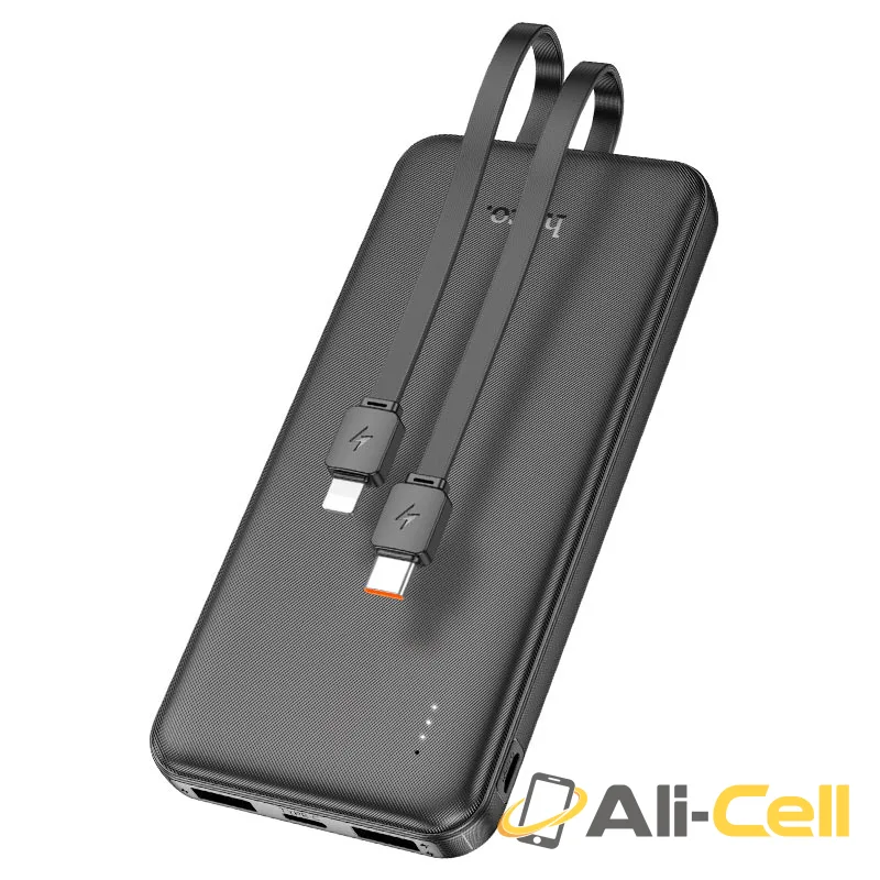 Power bank “J118 Speed energy” 10000mAh (J118 Black) — 2