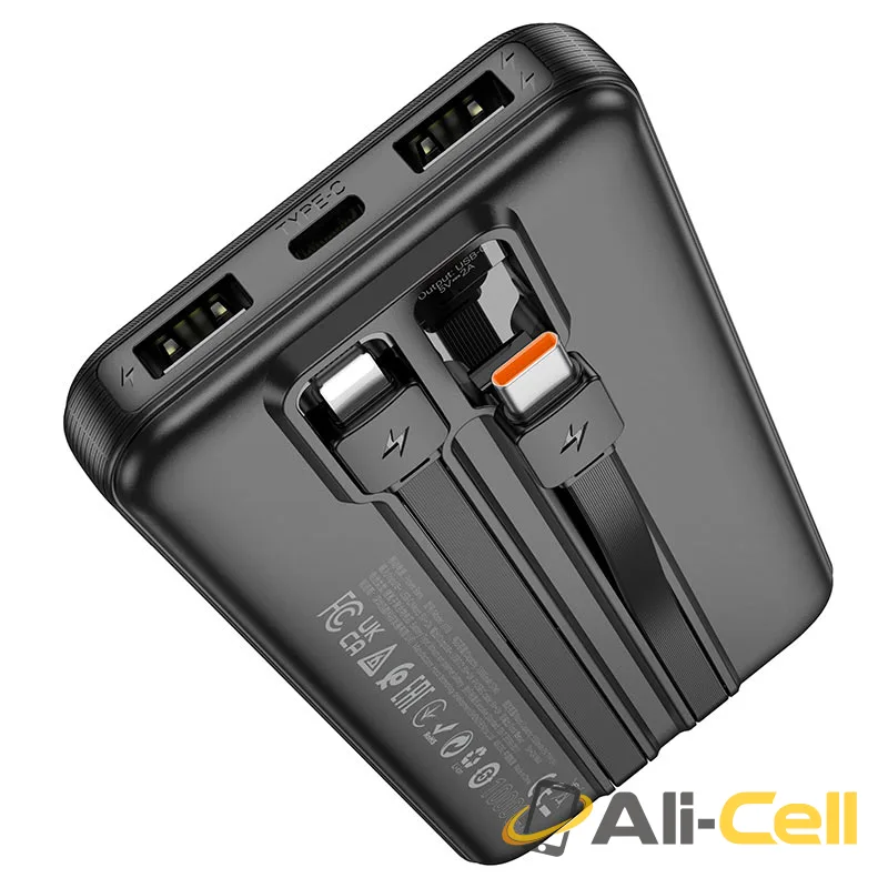 Power bank “J118 Speed energy” 10000mAh (J118 Black) — 3