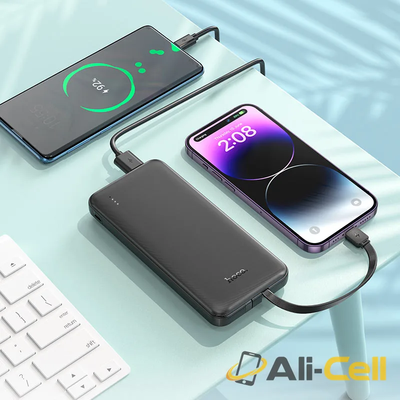Power bank “J118 Speed energy” 10000mAh (J118 Black) — 7