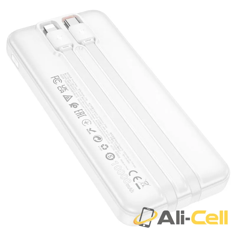 Power bank “J118 Speed energy” 10000mAh (J118 White) — 4