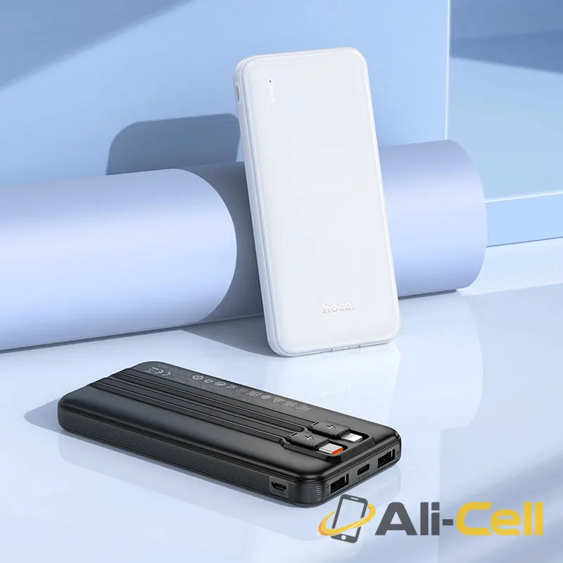 Power bank “J118 Speed energy” 10000mAh (J118 White) — 8