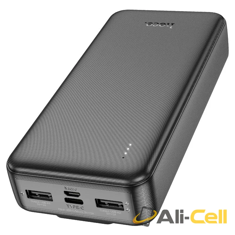 Power bank “J118A Speed energy” 20000mAh (J118a Black)