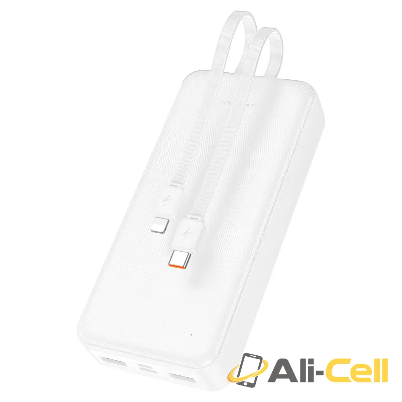 Power bank “J118A Speed energy” 20000mAh (J118a Black) — 2