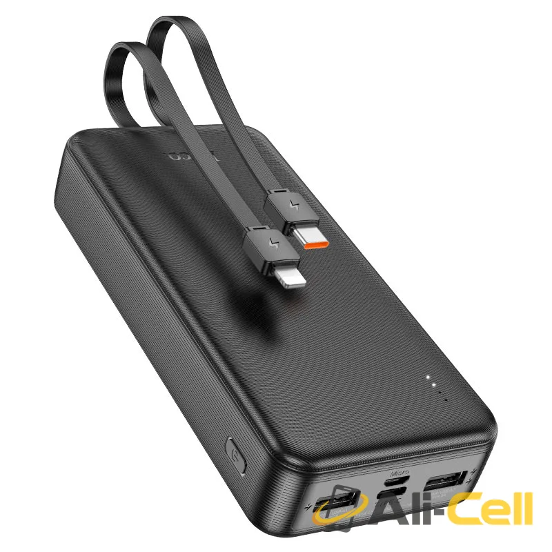 Power bank “J118A Speed energy” 20000mAh (J118a Black) — 5