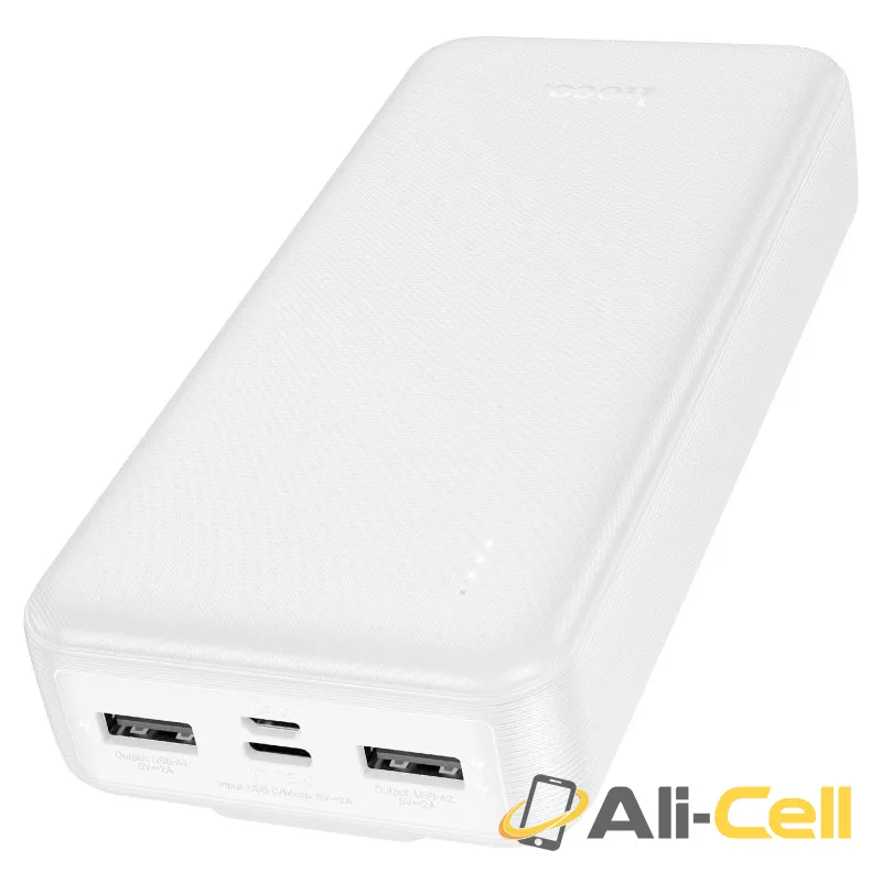 Power bank “J118A Speed energy” 20000mAh (J118a White)