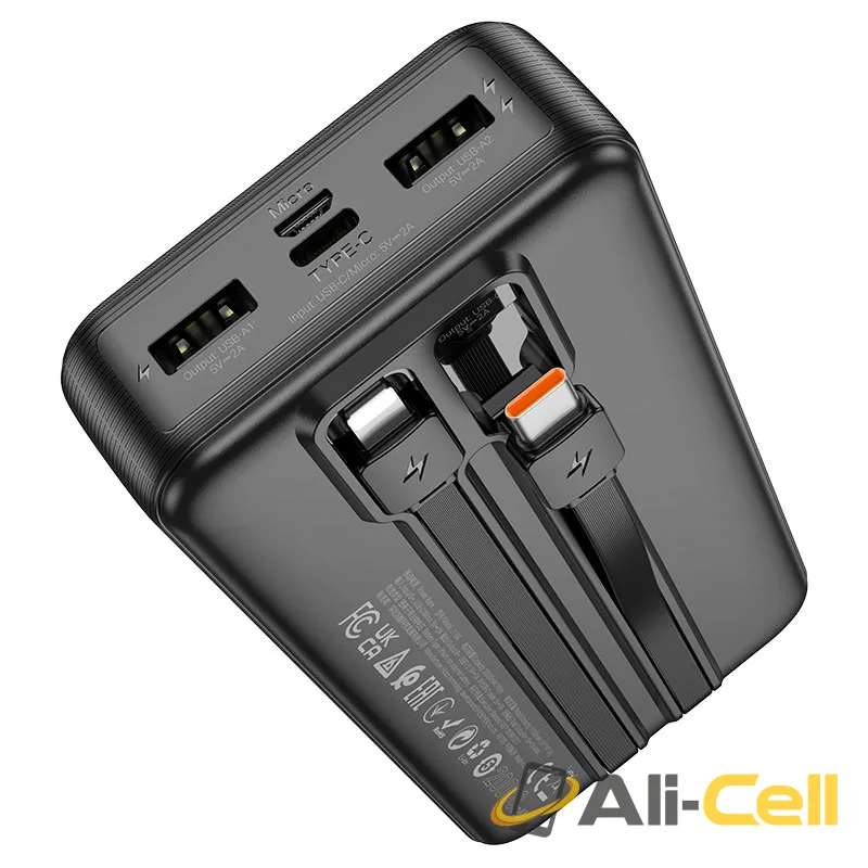 Power bank “J118A Speed energy” 20000mAh (J118a White) — 3