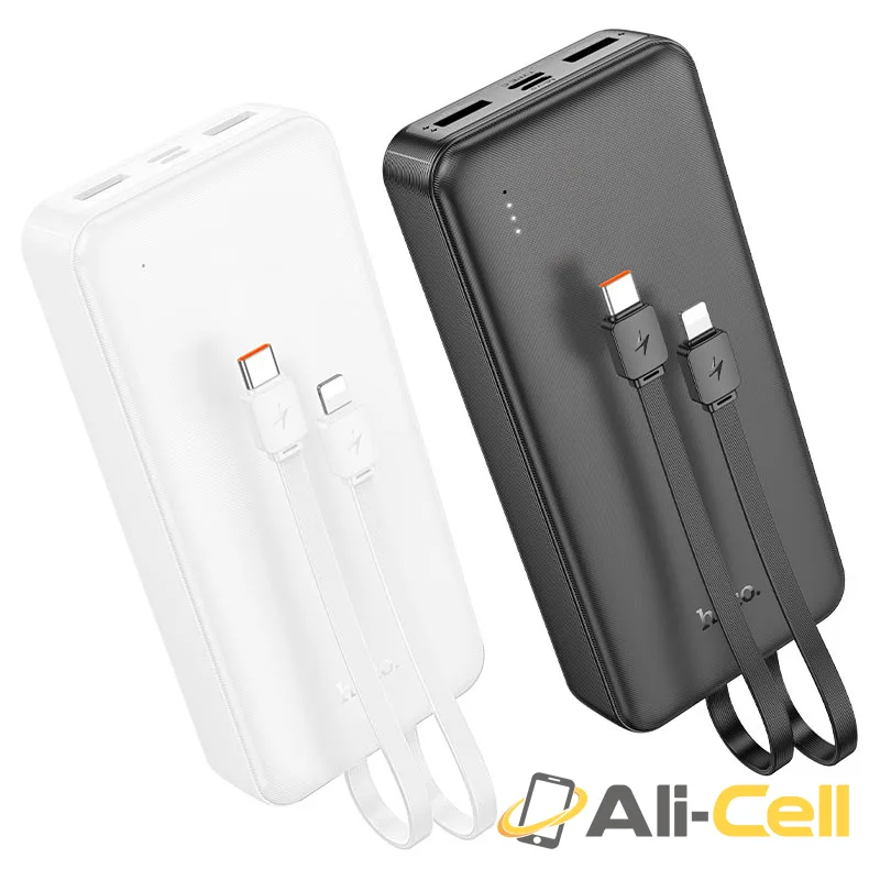 Power bank “J118A Speed energy” 20000mAh (J118a White) — 6