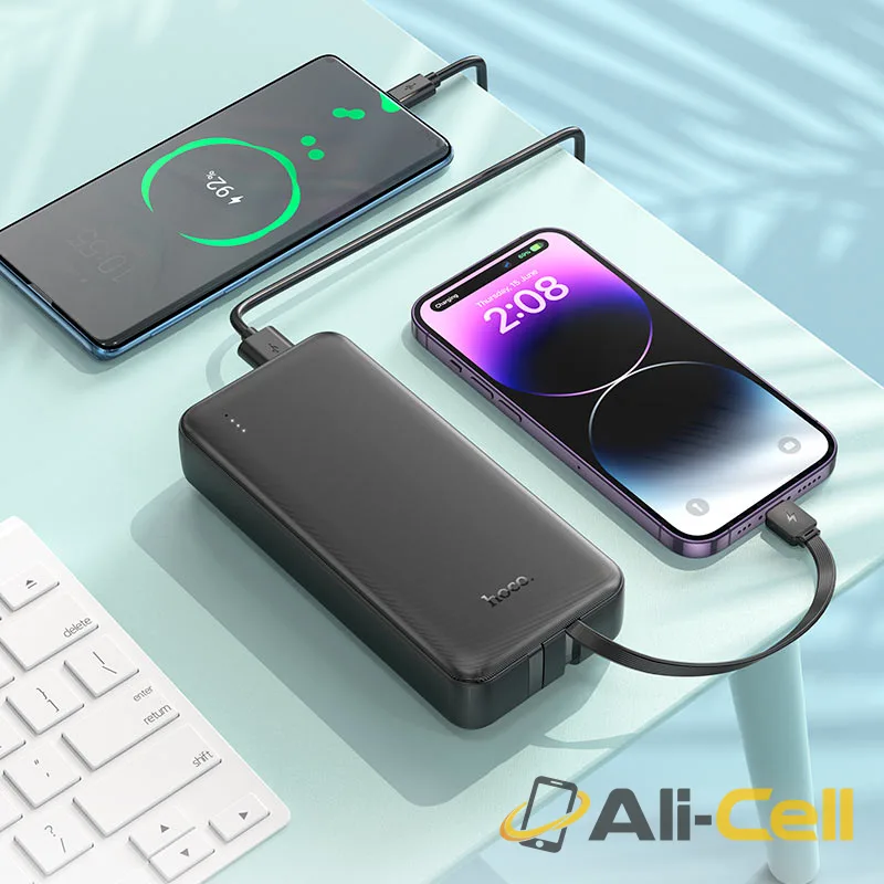 Power bank “J118A Speed energy” 20000mAh (J118a White) — 7