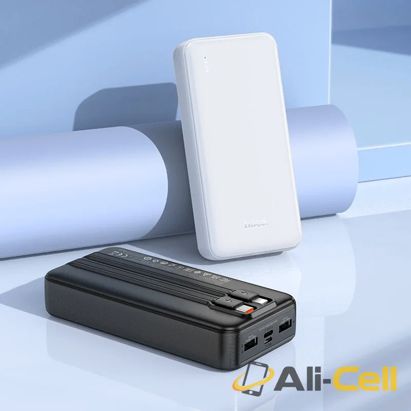 Power bank “J118A Speed energy” 20000mAh (J118a White) — 8