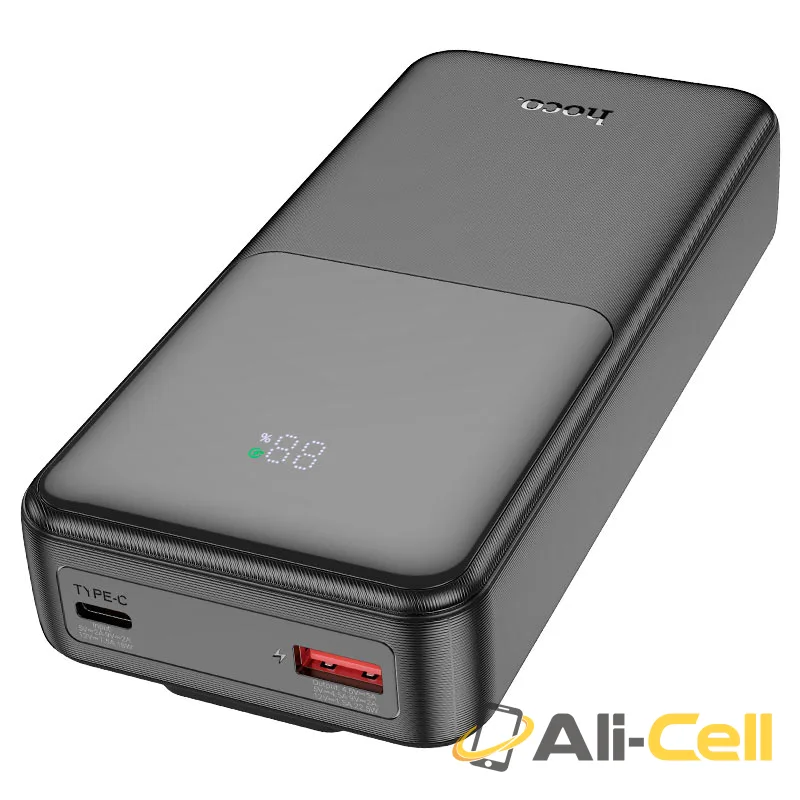 Power bank “J119A Sharp charger” 22.5W 20000mAh (J119a Black)