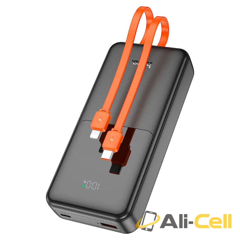Power bank “J119A Sharp charger” 22.5W 20000mAh (J119a Black) — 2