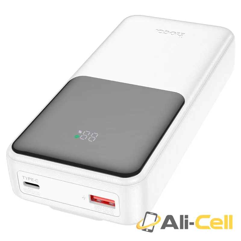 Power bank “J119A Sharp charger” 22.5W 20000mAh (J119a White)