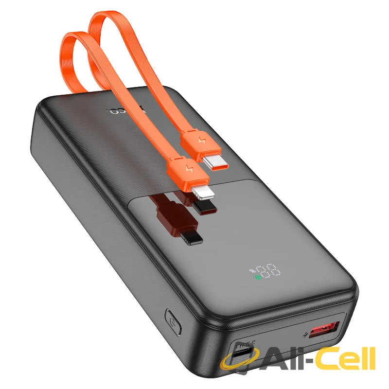 Power bank “J119A Sharp charger” 22.5W 20000mAh (J119a White) — 5
