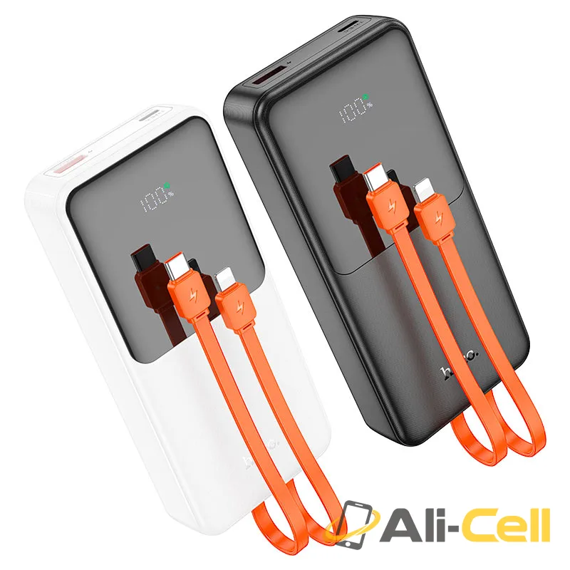 Power bank “J119A Sharp charger” 22.5W 20000mAh (J119a White) — 6