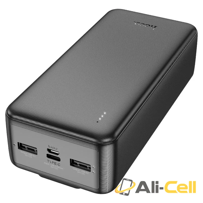 Power bank “J118B Speed energy” 30000mAh (J118b Black)