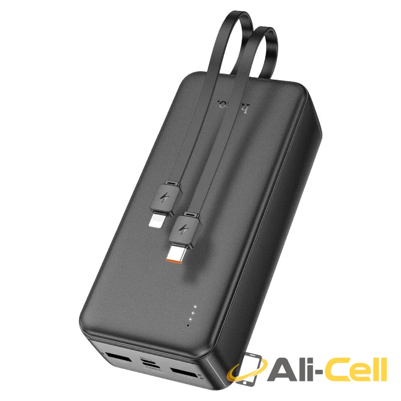 Power bank “J118B Speed energy” 30000mAh (J118b Black) — 2