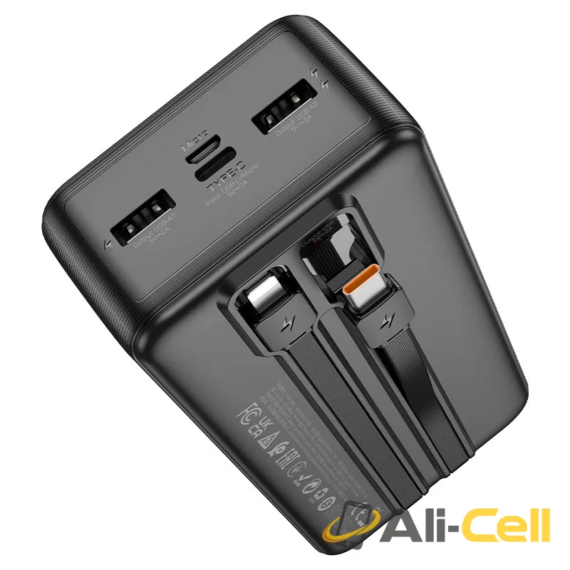 Power bank “J118B Speed energy” 30000mAh (J118b Black) — 3