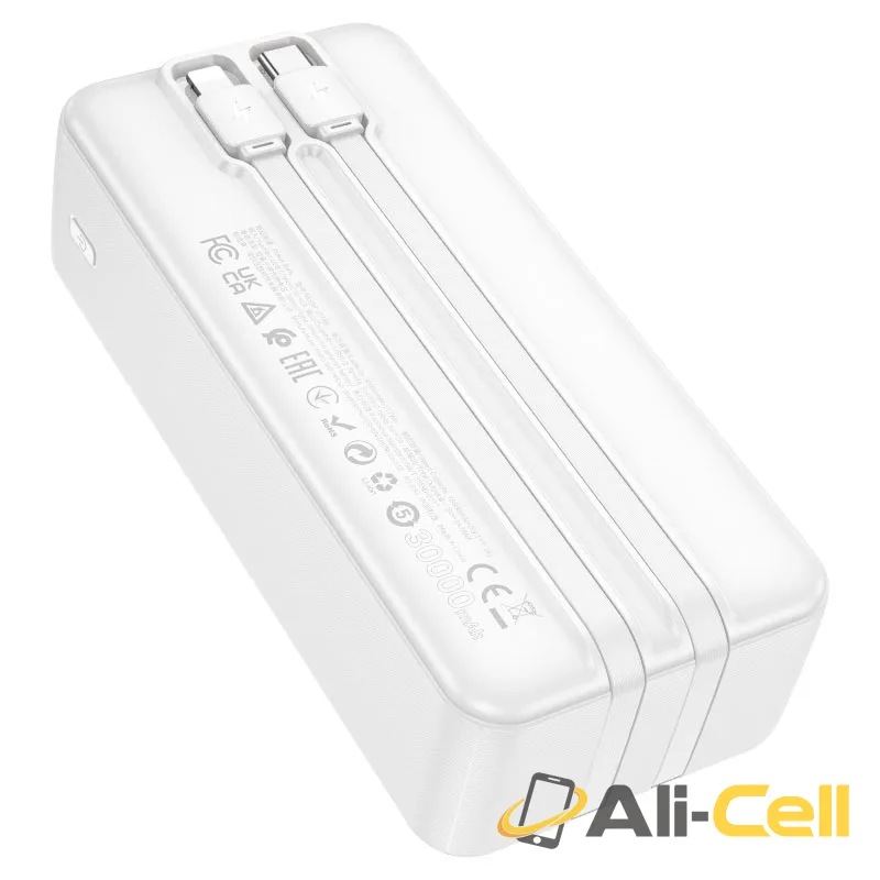 Power bank “J118B Speed energy” 30000mAh (J118b Black) — 4