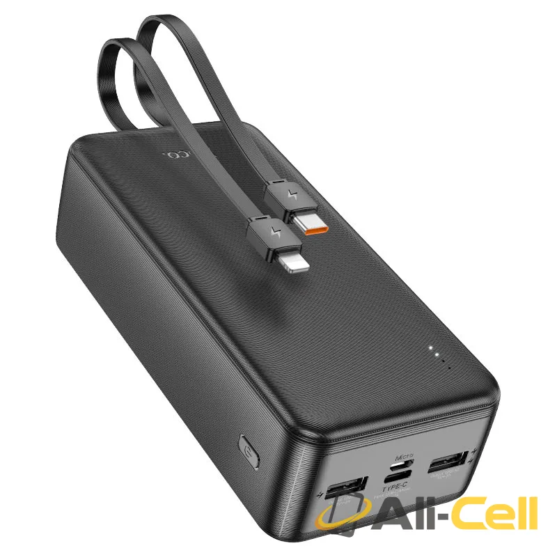 Power bank “J118B Speed energy” 30000mAh (J118b Black) — 5