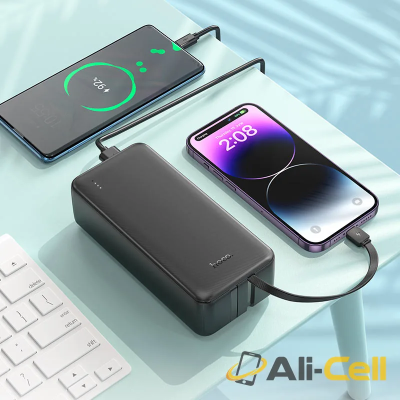 Power bank “J118B Speed energy” 30000mAh (J118b Black) — 7