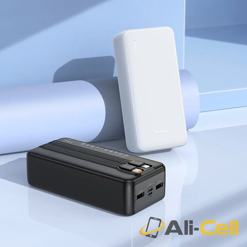 Power bank “J118B Speed energy” 30000mAh (J118b Black) — 8