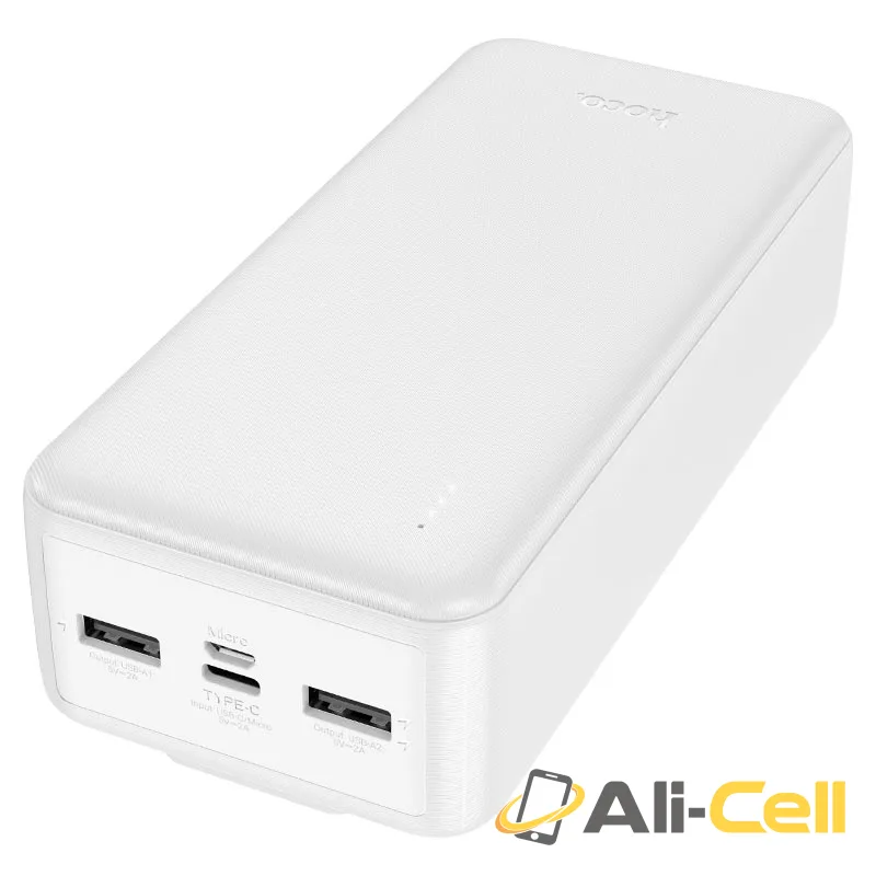 Power bank “J118B Speed energy” 30000mAh (J118b White)