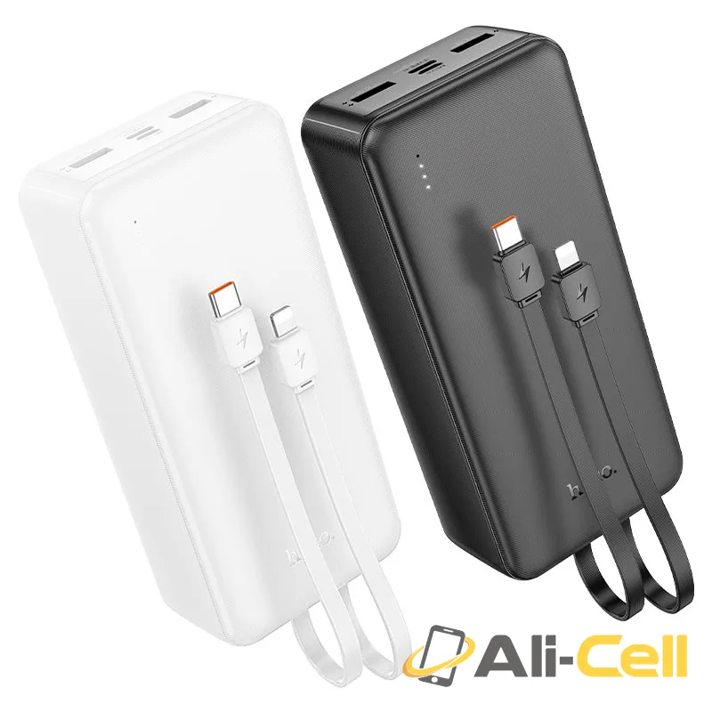 Power bank “J118B Speed energy” 30000mAh (J118b White) — 6