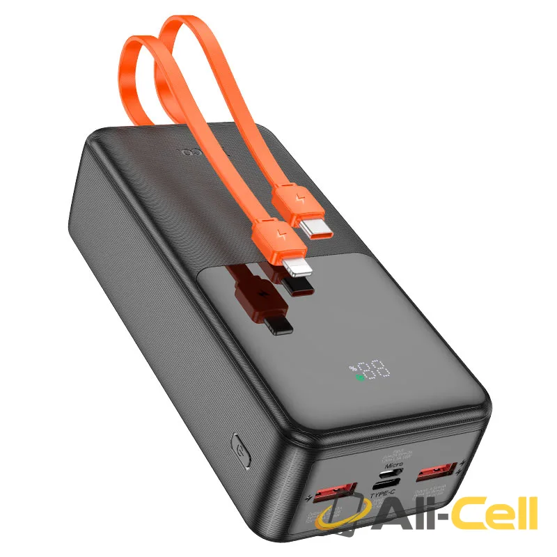 Power bank “J119B Sharp charger” 22.5W 30000mAh (J119b Black) — 5
