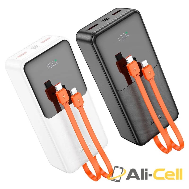 Power bank “J119B Sharp charger” 22.5W 30000mAh (J119b White) — 6