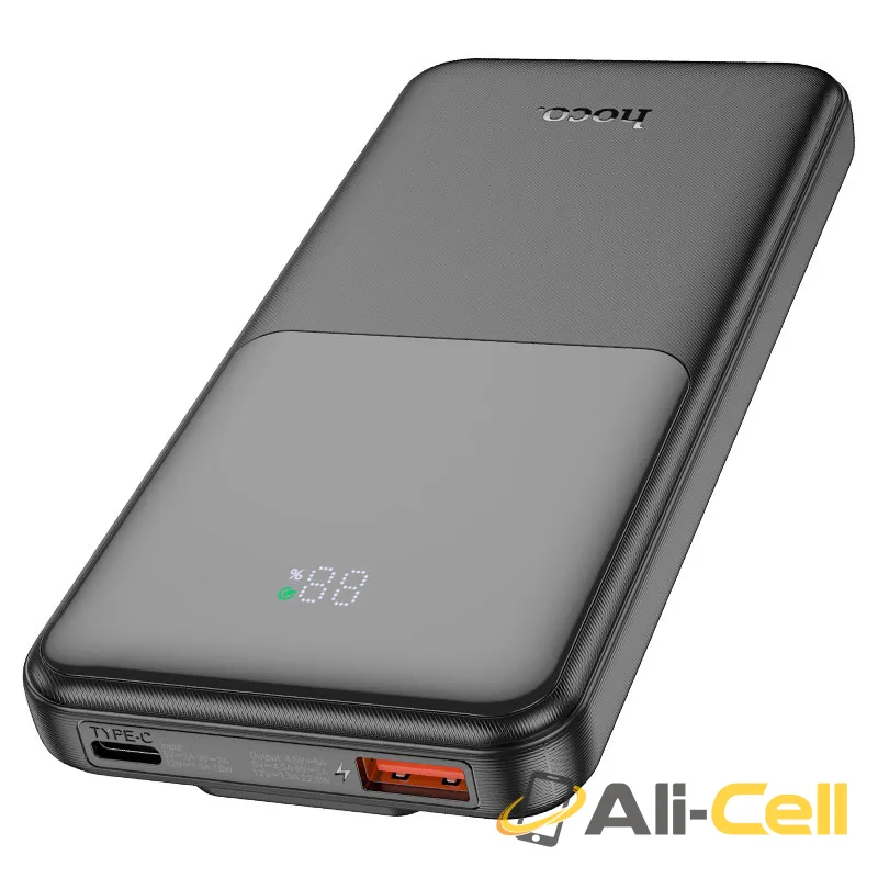 Power bank “J119 Sharp charger” 22.5W 10000mAh (J119 Black)