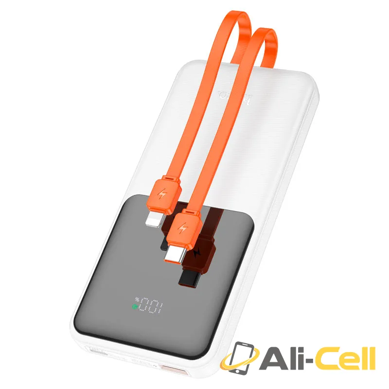 Power bank “J119 Sharp charger” 22.5W 10000mAh (J119 Black) — 2