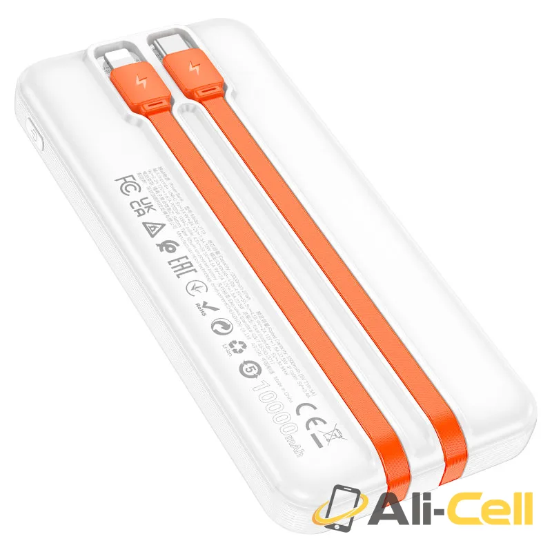 Power bank “J119 Sharp charger” 22.5W 10000mAh (J119 Black) — 4