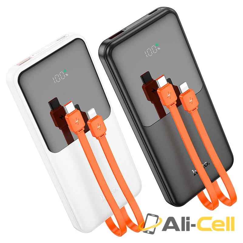 Power bank “J119 Sharp charger” 22.5W 10000mAh (J119 Black) — 6