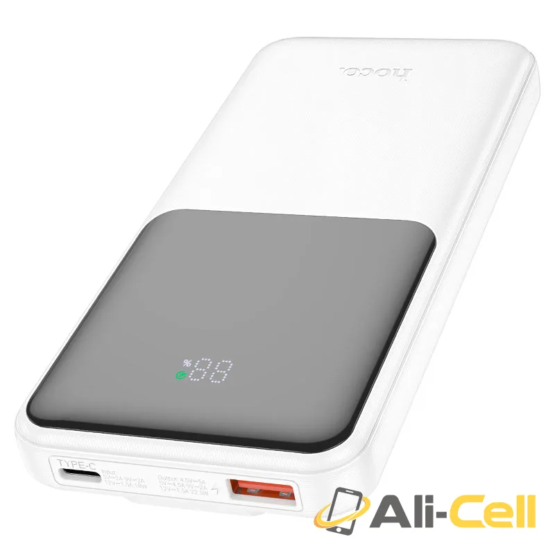 Power bank “J119 Sharp charger” 22.5W 10000mAh (J119 White)