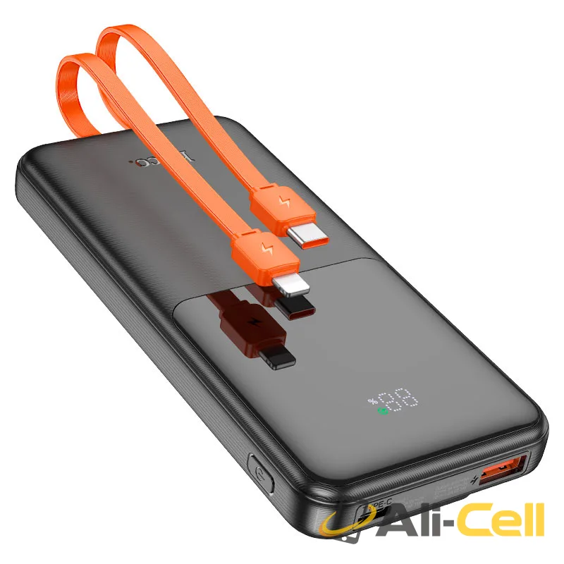 Power bank “J119 Sharp charger” 22.5W 10000mAh (J119 White) — 5