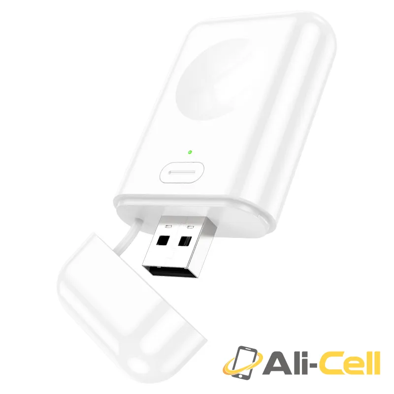 Power bank “J120” 1000mAh watch charger (J120 White) — 2