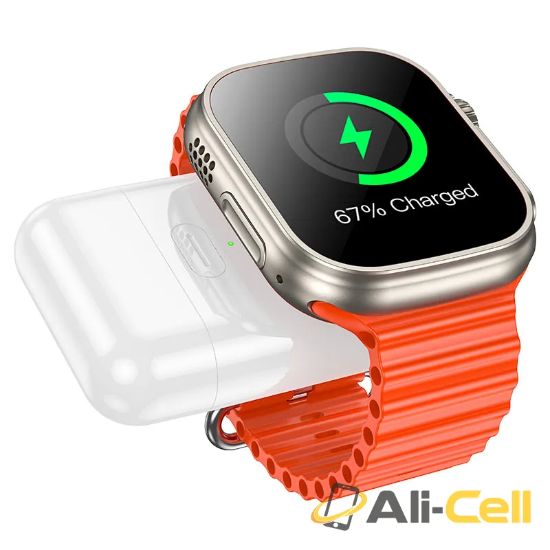 Power bank “J120” 1000mAh watch charger (J120 White) — 3