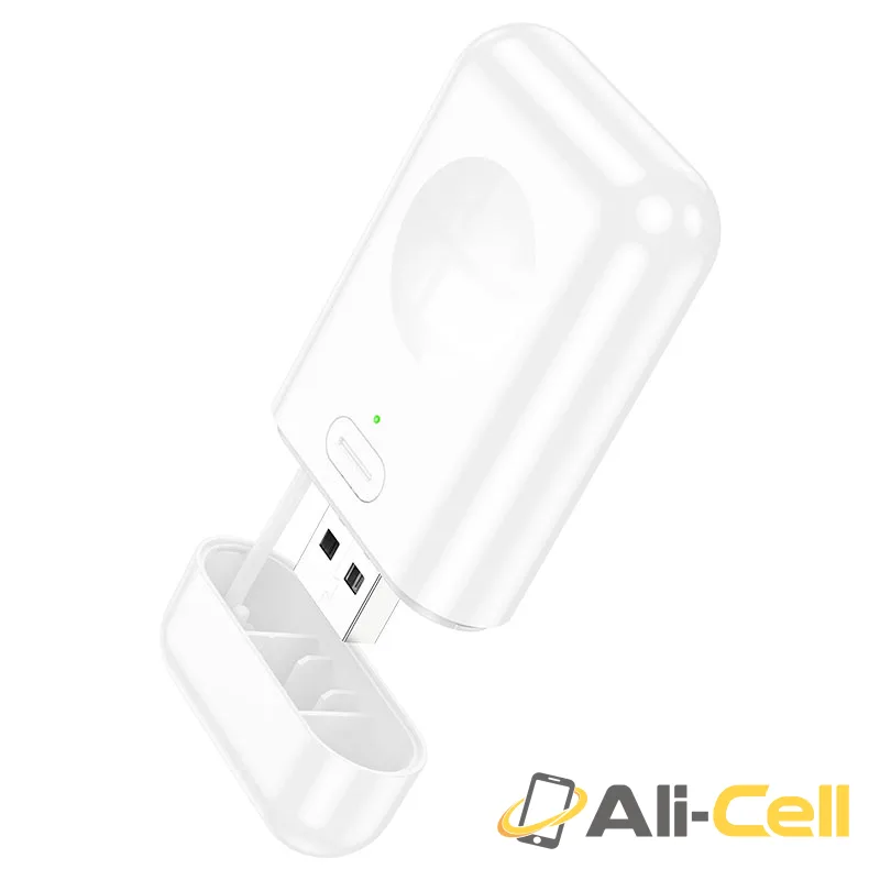 Power bank “J120” 1000mAh watch charger (J120 White) — 4