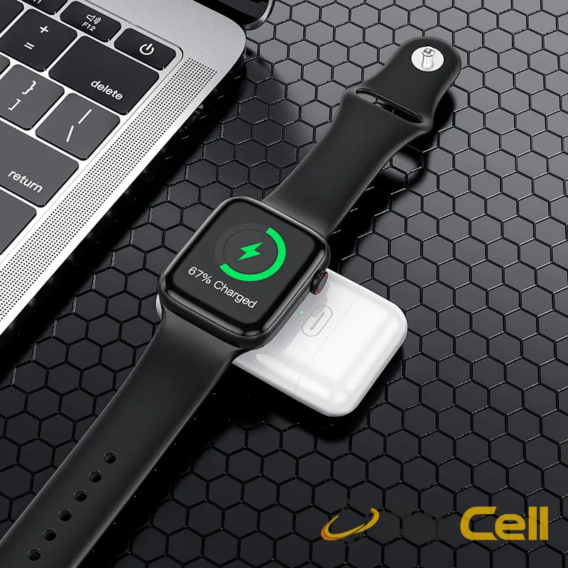 Power bank “J120” 1000mAh watch charger (J120 White) — 7