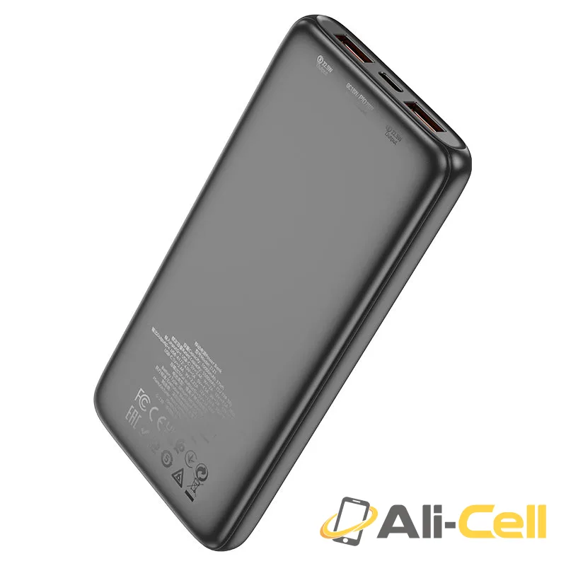 Power bank “J121 Fast” 22.5W 10000mAh (J121 Black) — 5