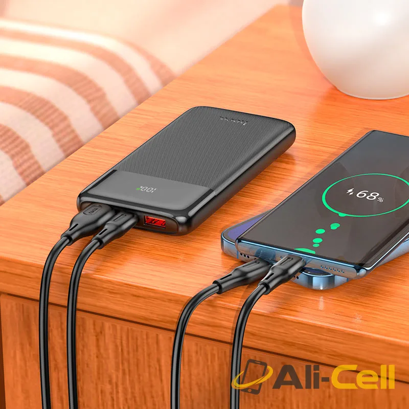 Power bank “J121 Fast” 22.5W 10000mAh (J121 Black) — 7