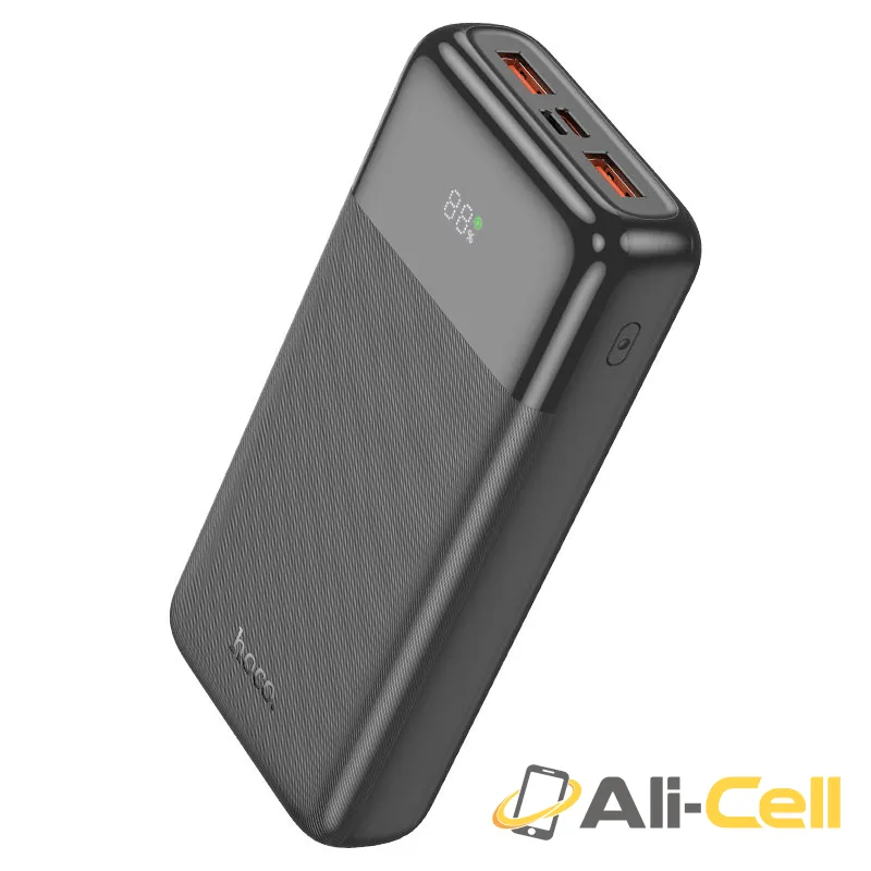 Power bank “J121A Fast” 22.5W 20000mAh (J121a Black) — 2