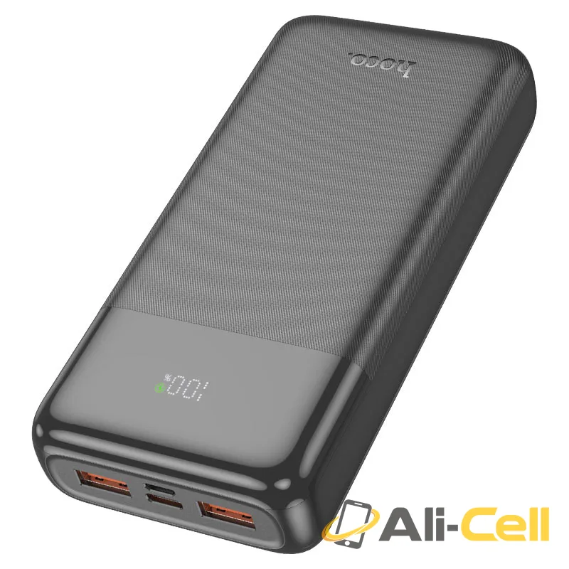 Power bank “J121A Fast” 22.5W 20000mAh (J121a Black) — 3