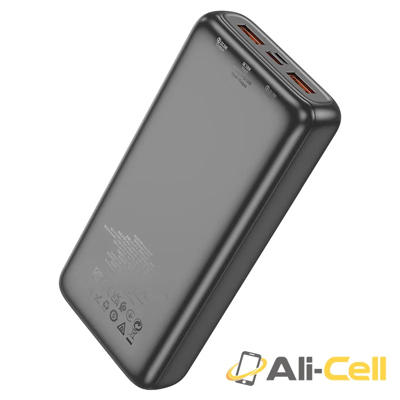 Power bank “J121A Fast” 22.5W 20000mAh (J121a Black) — 6