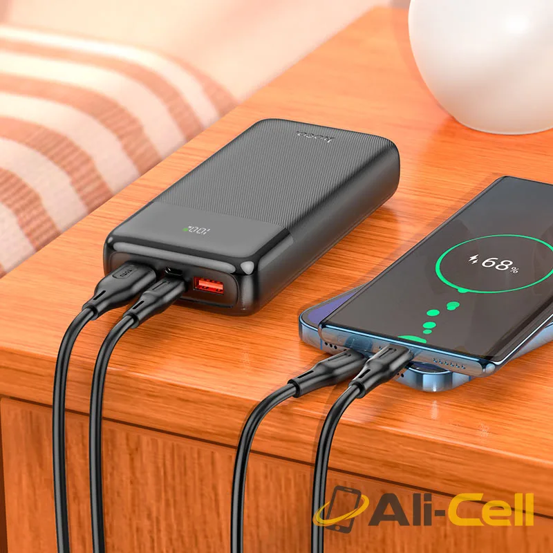 Power bank “J121A Fast” 22.5W 20000mAh (J121a Black) — 7