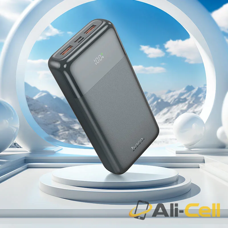 Power bank “J121A Fast” 22.5W 20000mAh (J121a Black) — 8